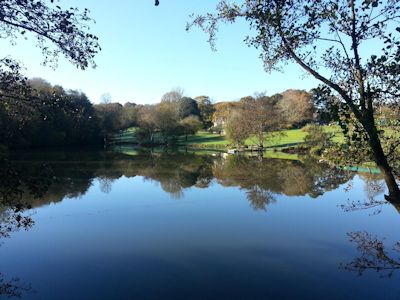 Our superb water training facility at Battle